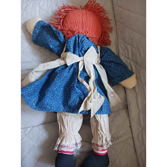 Pair of Vintage Raggedy Ann and Andy Rag Dolls - Picture 5 of 9